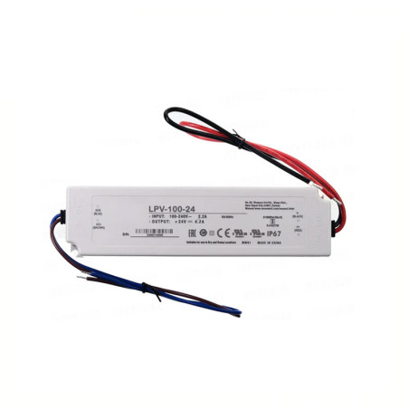 Zasilacz hermetyczny LED LPV 100-24 4.2A 100W 24V IP67