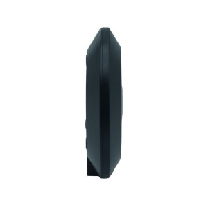 CZUJNIK RUCHU SUFITOWY PIR 230V 400W czarny ultra płaski