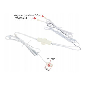 Włącznik otwarcia drzwi 12-24V 96W