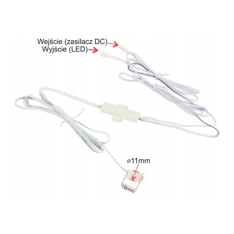 Włącznik otwarcia drzwi 12-24V 96W