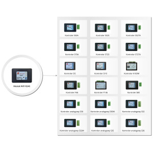 R240 Mostek Wi-Fi Elegant APLIKACJA LED