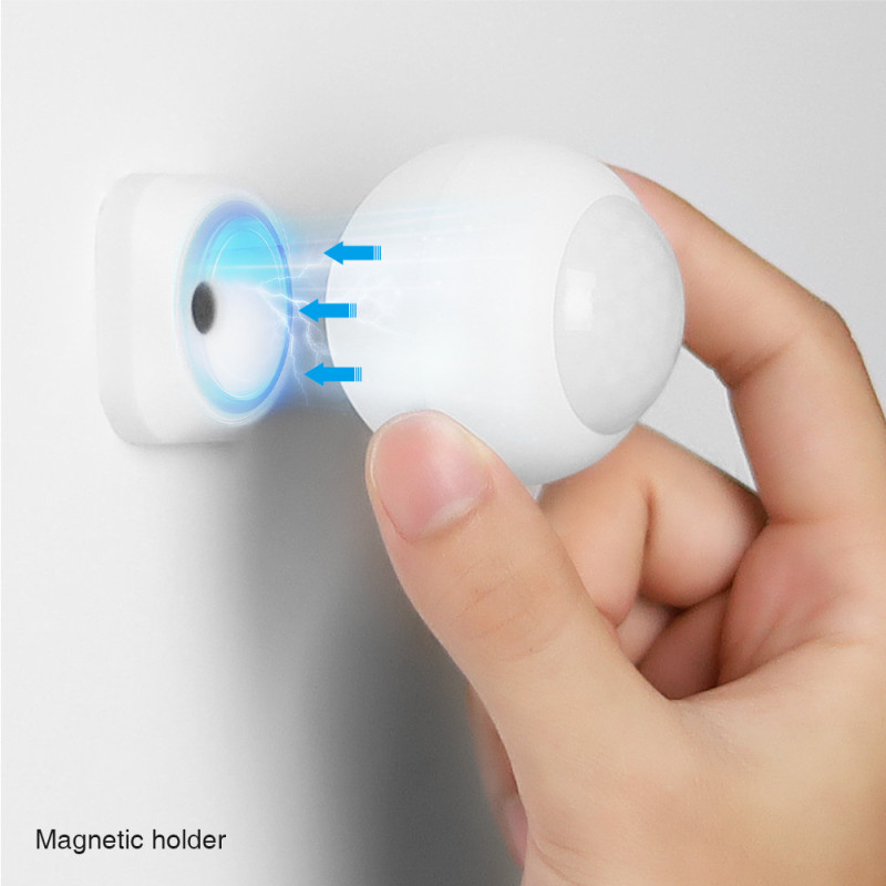 Miboxer CZUJNIK RUCHU PIR1-RF bezprzewodowy