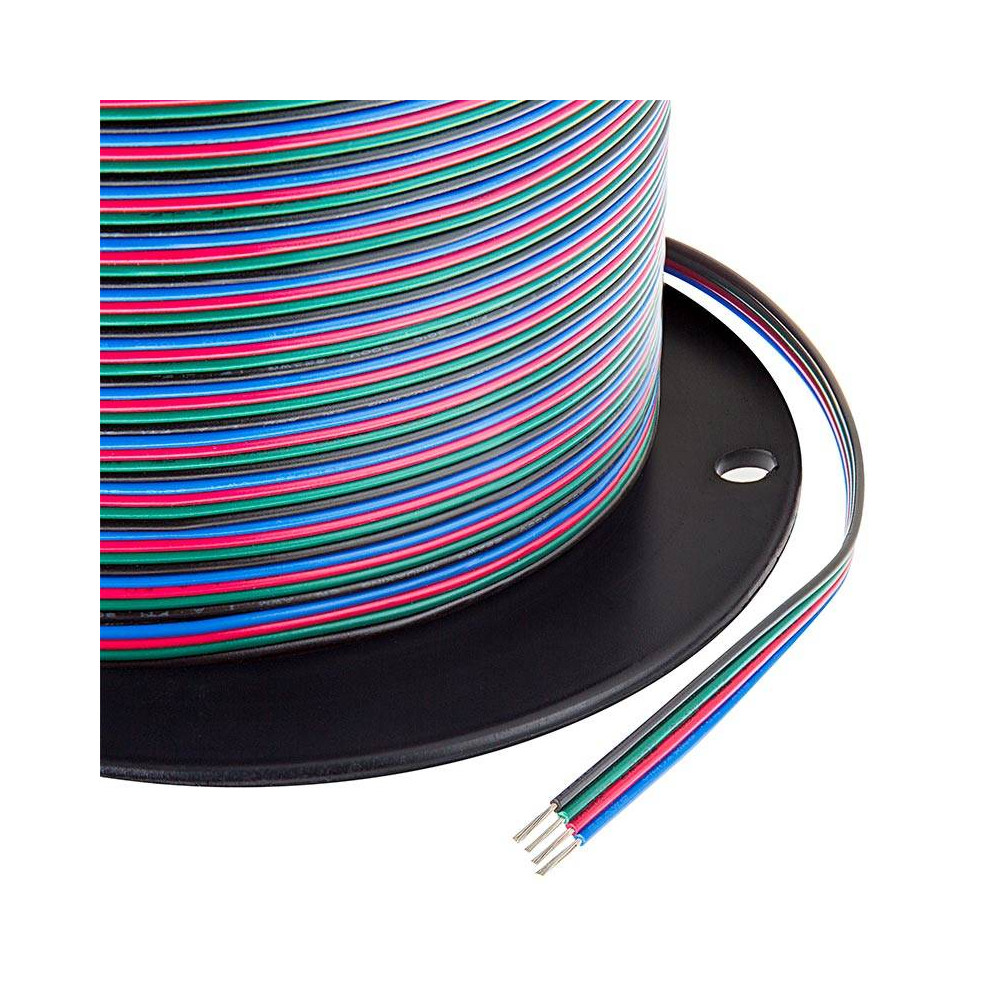 15m zestaw schodowo-korytarzowy F40 COB WS2811 RGB 24V