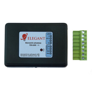 20m zestaw schodowo-korytarzowy F40 COB WS2811 RGB 24V