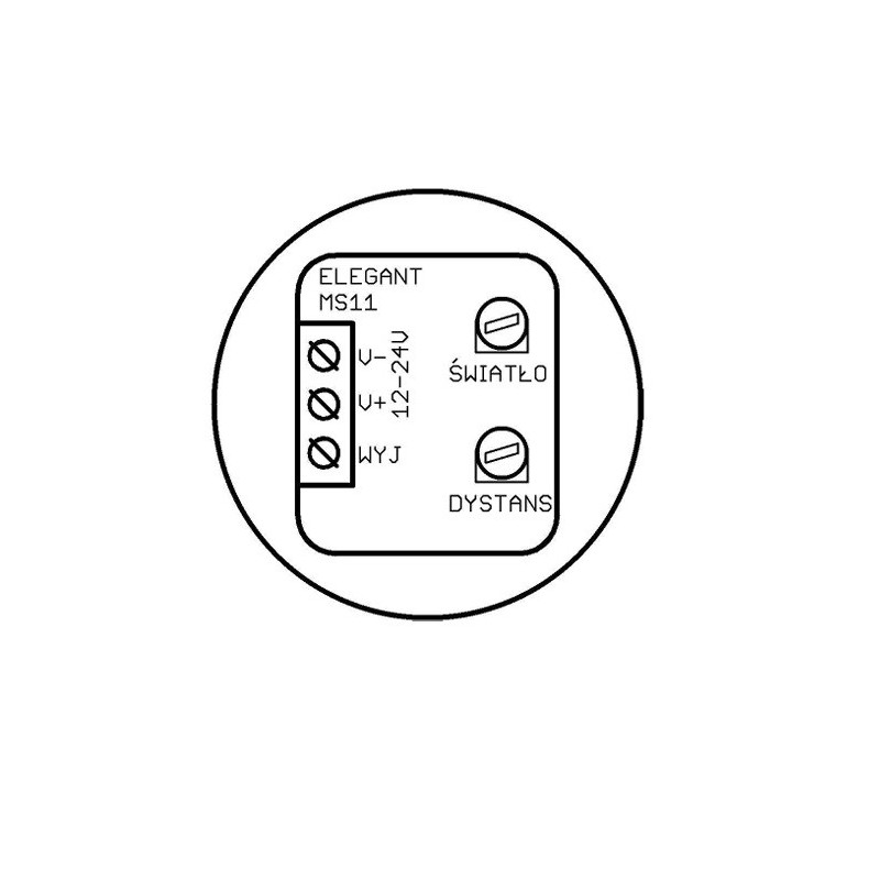 Zestaw uniwersalny sterownik schodowo-korytarzowy F40 RGB RGBW CCT MONO