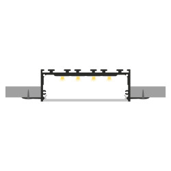Profil LED P27-7 biały lakierowany