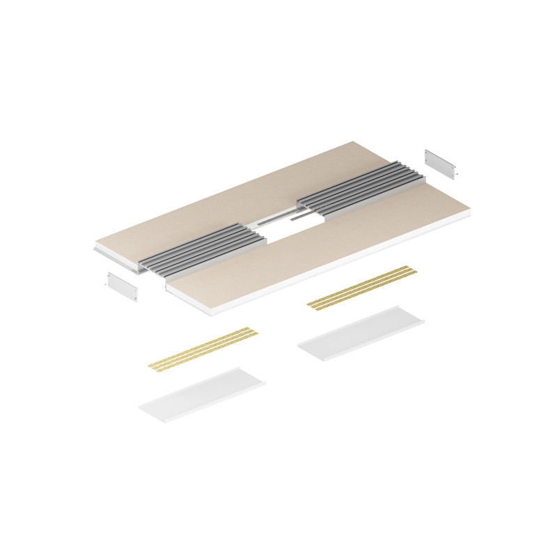 Profil LED P27-7 biały lakierowany