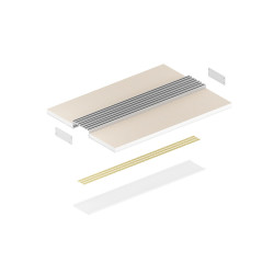 Profil LED P27-7 biały lakierowany