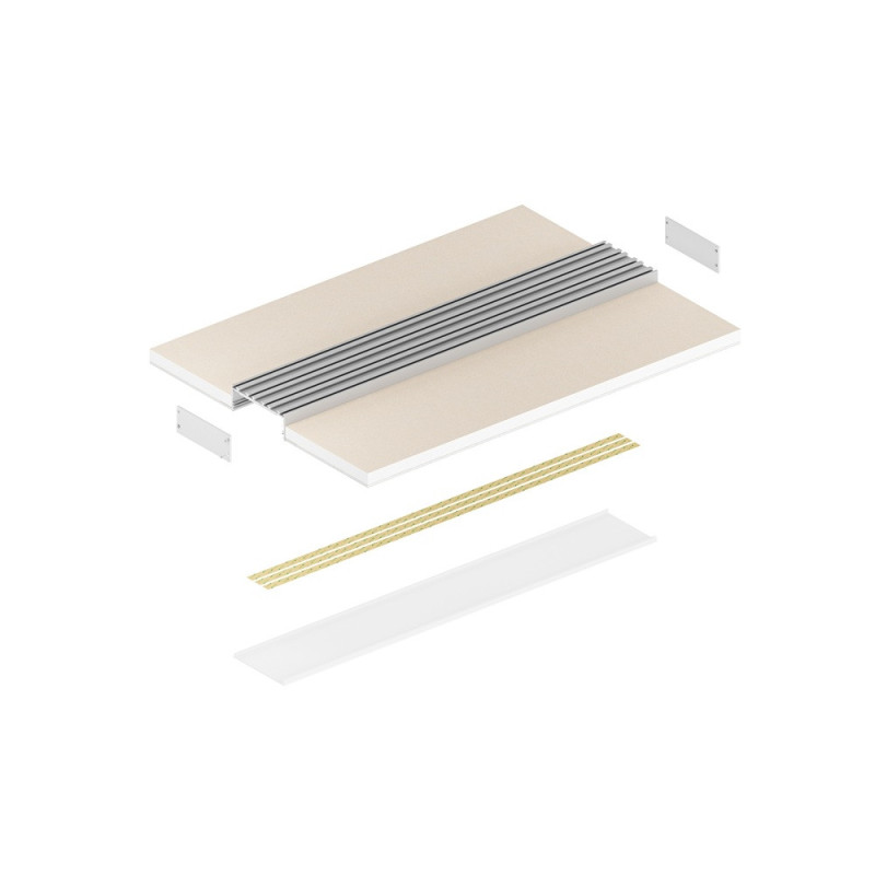 Profil LED P27-7 biały lakierowany