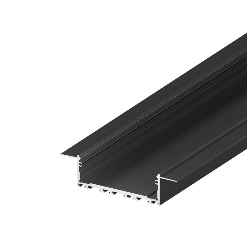 Profil LED P27-7 czarny lakierowany