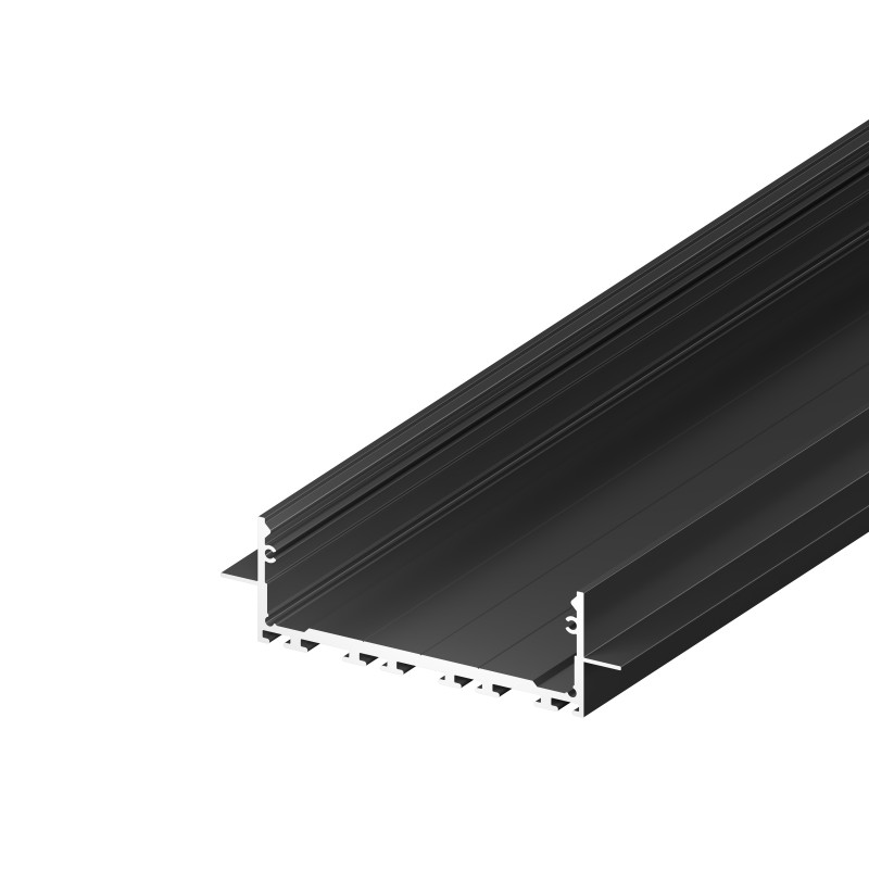 Profil LED P27-2 czarny lakierowany