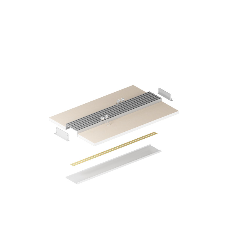 Profil LED P27-1 srebrny anodowany