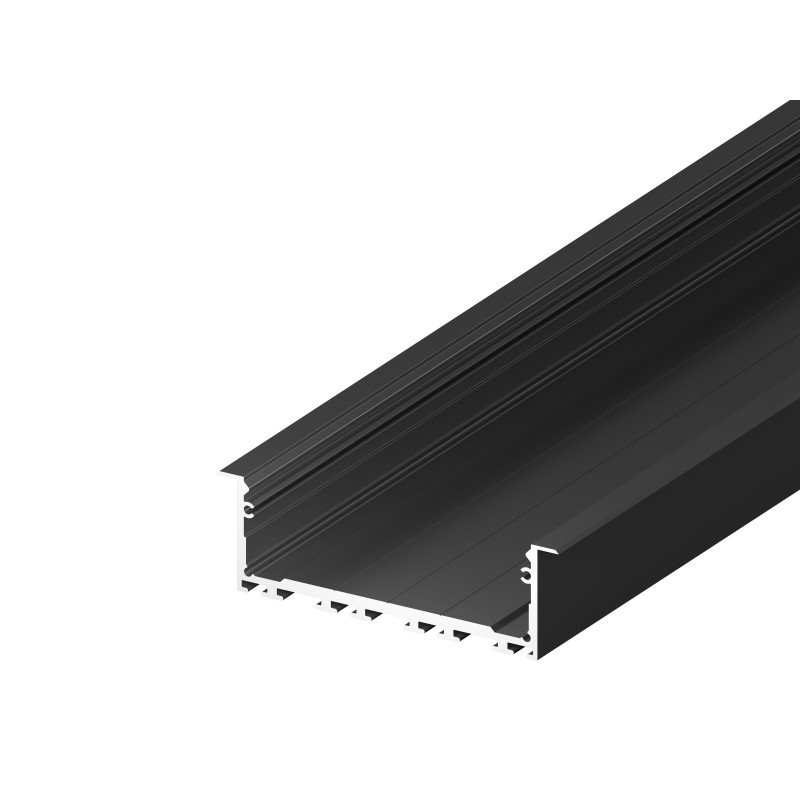 Profil LED P27-1 czarny lakierowany