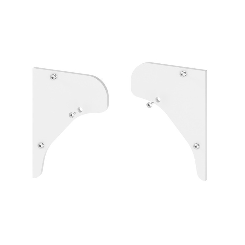 Zaślepki profilu P10-6 szare