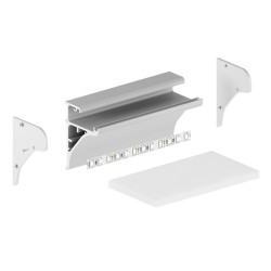 Profil LED P10-6 srebrny anodowany
