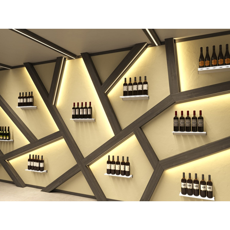 Profil LED P10-6 czarny lakierowany