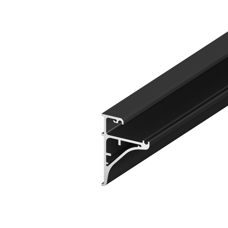 Profil LED P10-8 czarny lakierowany
