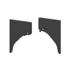 Zaślepki profilu P10-10 czarne