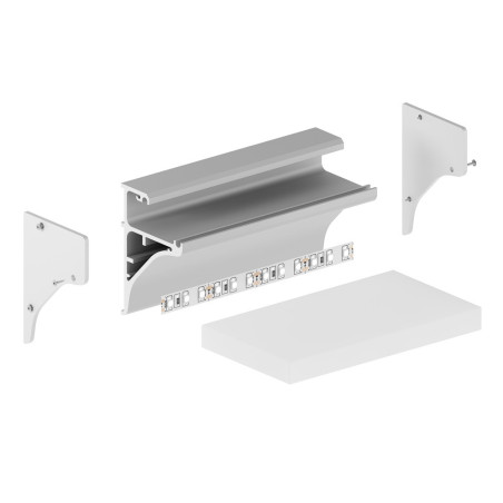 Profil LED P10-10 czarny lakierowany