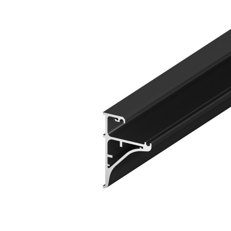 Profil LED P10-10 czarny lakierowany