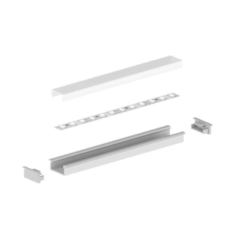 Profil LED P6-5 srebrny anodowany