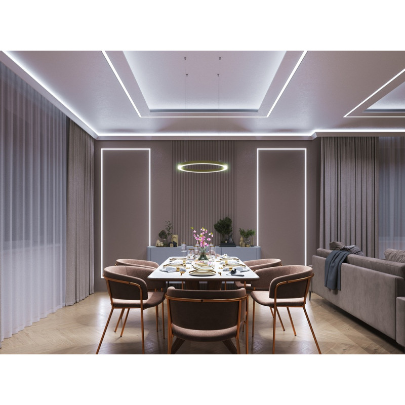 Profil LED P6-5 srebrny anodowany