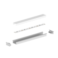 Profil LED P6-5 czarny lakierowany