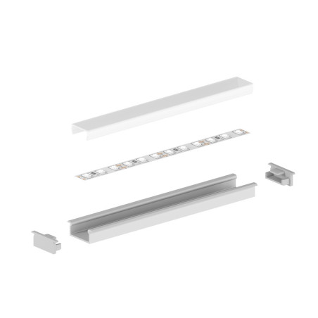 Profil LED P6-5 czarny lakierowany