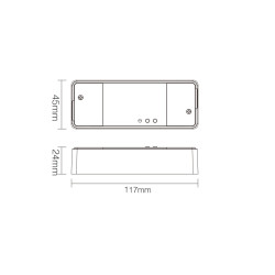 MIBOXER TRIAC TRI-PZ 500W TUYA PRZEKAŹNIK,ŚCIEMNIACZ 230V AC Zigbee 3.0