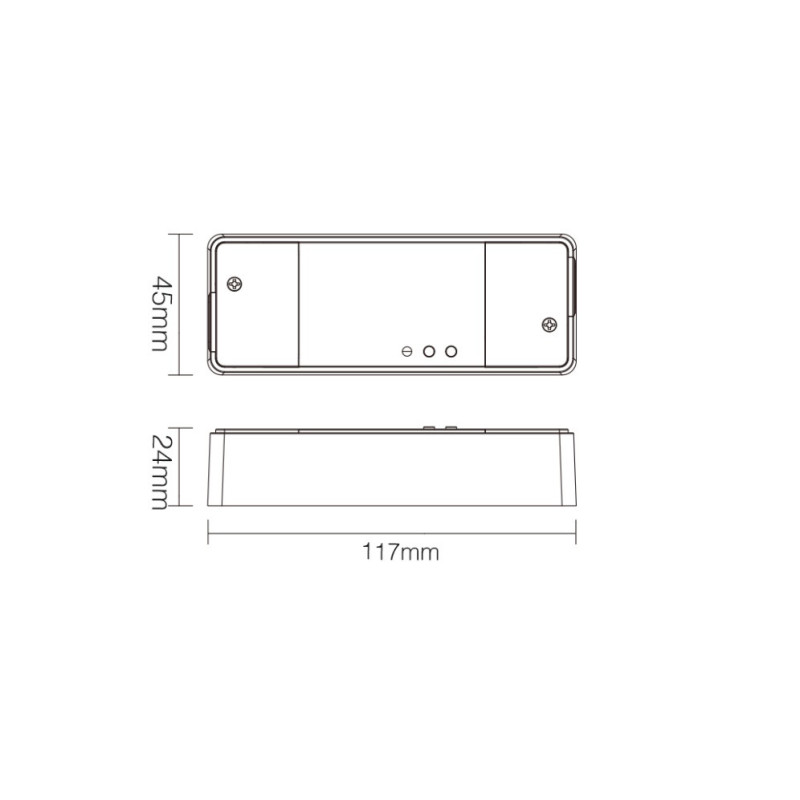 MIBOXER TRIAC TRI-PZ 500W TUYA PRZEKAŹNIK,ŚCIEMNIACZ 230V AC Zigbee 3.0