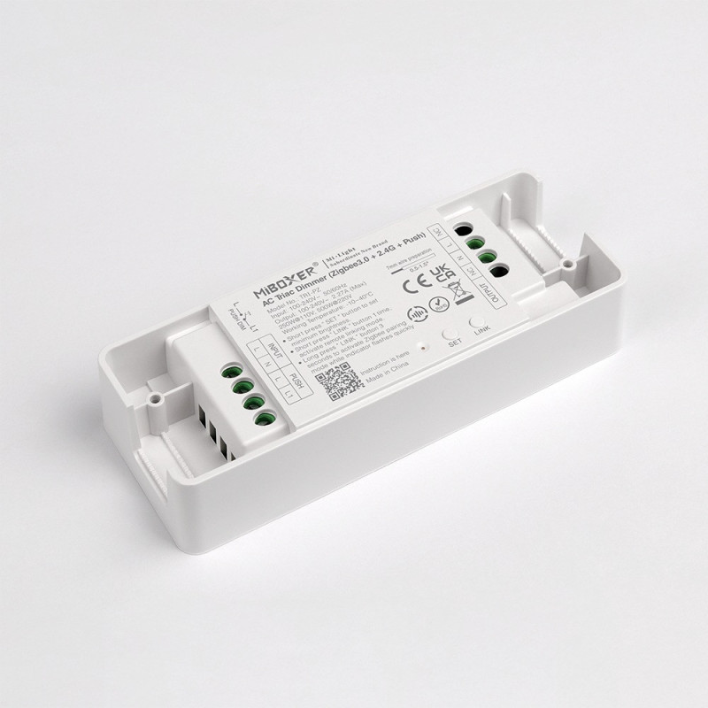 MIBOXER TRIAC TRI-PZ 500W TUYA PRZEKAŹNIK,ŚCIEMNIACZ 230V AC Zigbee 3.0