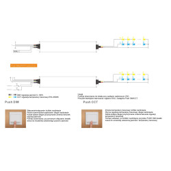 Zasilacz hermetyczny LED DALI-2 PUSH DIM+CCT 250-24 10,42A 250W 24V IP67