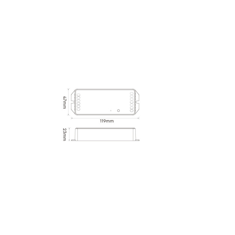 ODBIORNIK STREFOWY LED 2w1 MiLight PZ2 20A Zigbee 3.0