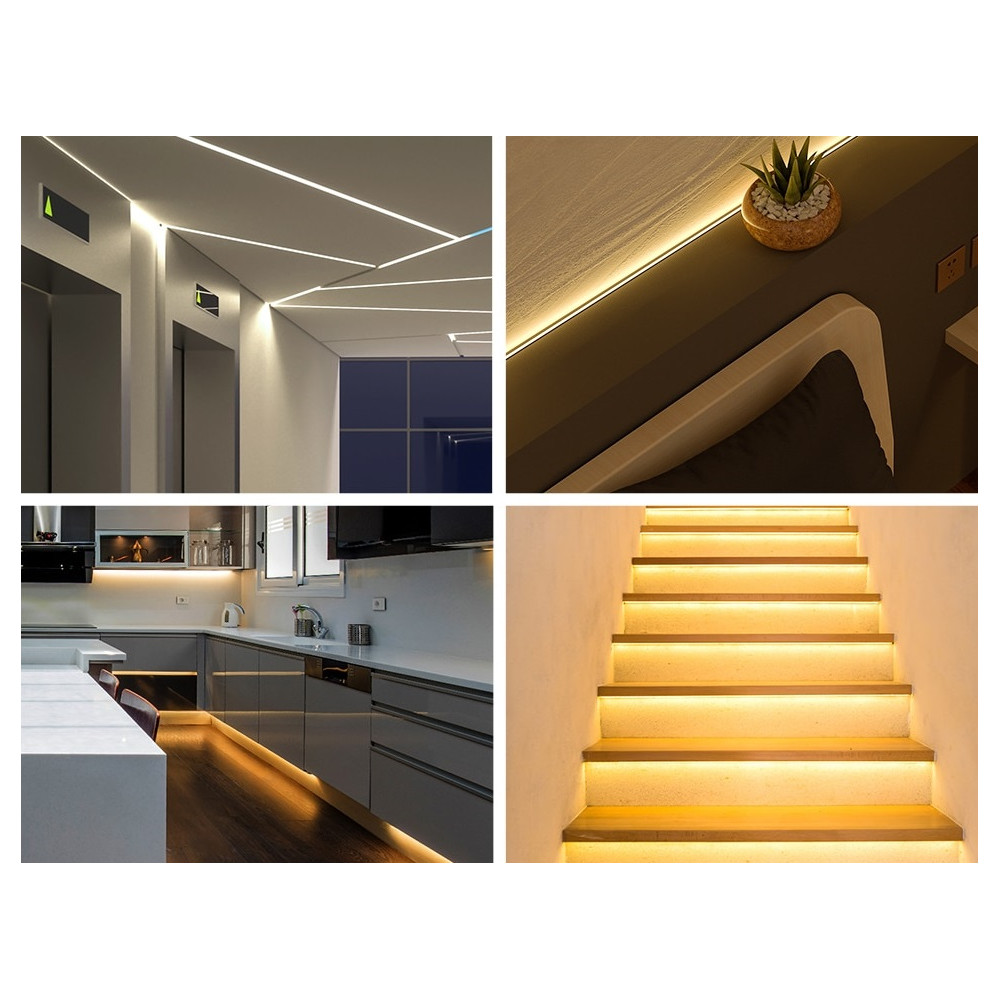 Taśma LED COB FREE CUT CCT 2500-6500K 16W 24V 576 LED/m CRI90 2 PIN- 10 metrów