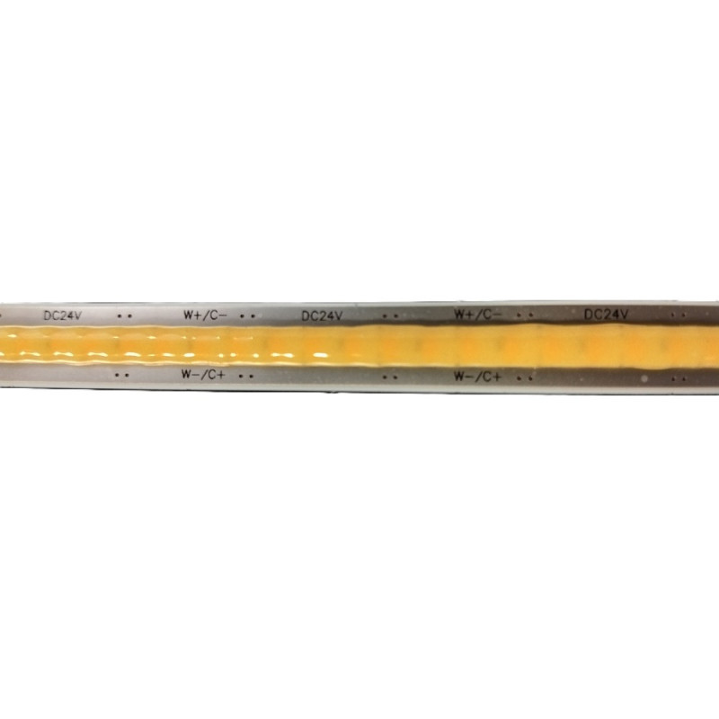 Taśma LED COB FREE CUT CCT 2500-6500K 16W 24V 576 LED/m CRI90 2 PIN- 10 metrów