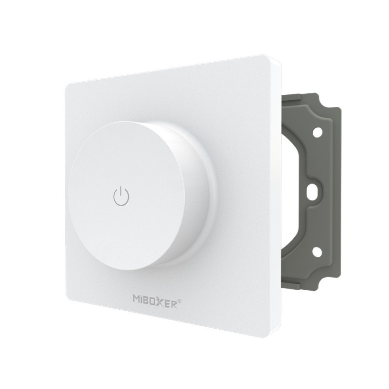 MiLight obrotowy ściemniacz Triak TRI-K1 ZR Zigbee 3.0 +2.4GHz 230V biały