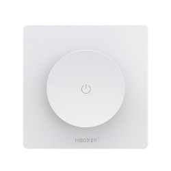 MiLight obrotowy ściemniacz Triak TRI-K1 WR TUYA +2.4GHz 230V biały