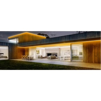 15m Zestaw Oświetlenie Elewacji LED COB CCT 2700-26500K 24V IP68 wodoodporna