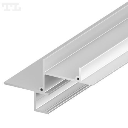 Profil LED SP1-2 do karton-gips srebrny anodowany