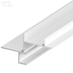 Profil LED SP1-2 do karton-gips biały lakierowany