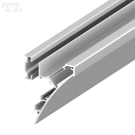 Profil LED SP4-3 do karton-gips srebrny anodowany