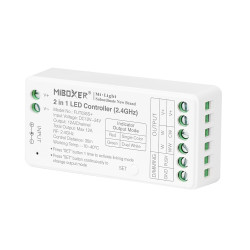 MiLight Odbiornik CCT MONO 2w1 strefowy FUT035S+ SR2