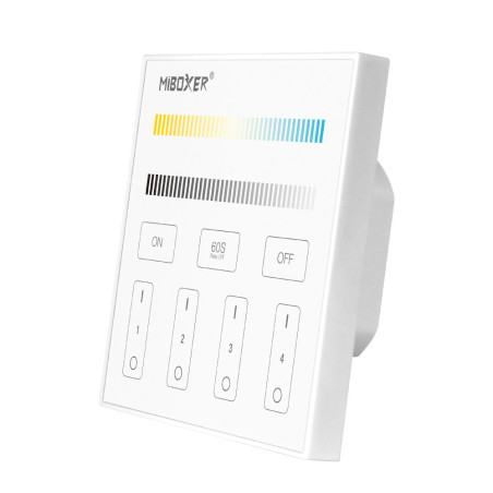 MiLight Pilot panelowy strefowy CCT T2