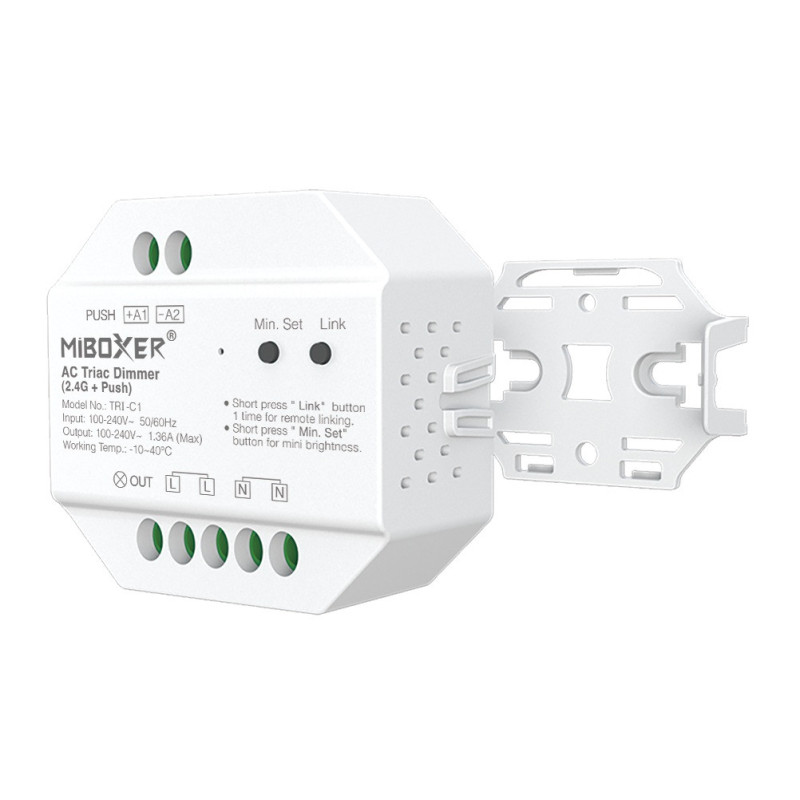 MIBOXER TRIAC TRI-C1 PRZEKAŹNIK,ŚCIEMNIACZ 230V AC