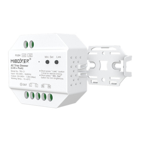 MIBOXER TRIAC TRI-C1 PRZEKAŹNIK,ŚCIEMNIACZ 230V AC