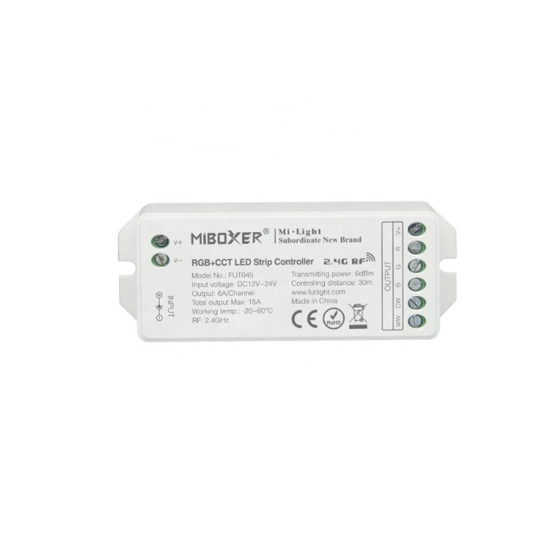ODBIORNIK STREFOWY LED 5w1 RGB+CCT MiLight FUT045