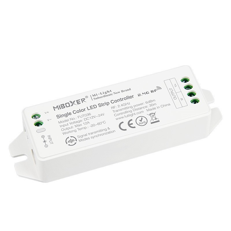 ODBIORNIK STREFOWY LED MONO  MiLight FUT036M