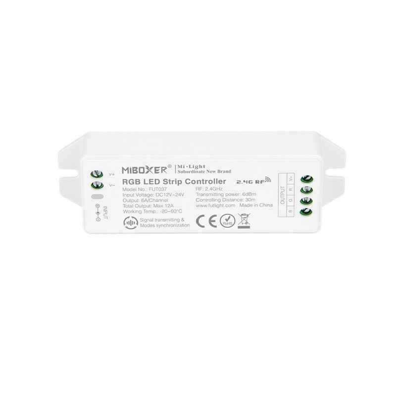 ODBIORNIK STREFOWY LED RGB MiLight FUT037M