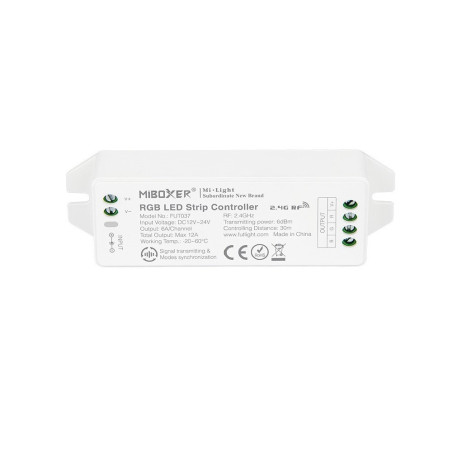 ODBIORNIK STREFOWY LED RGB MiLight FUT037M