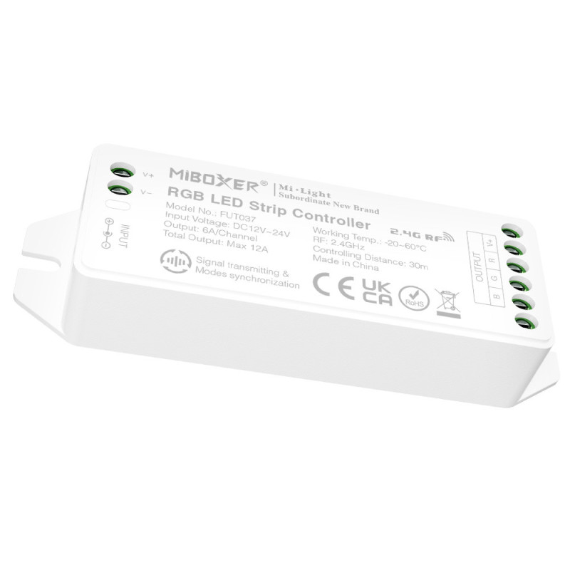 ODBIORNIK STREFOWY LED RGB MiLight FUT037M